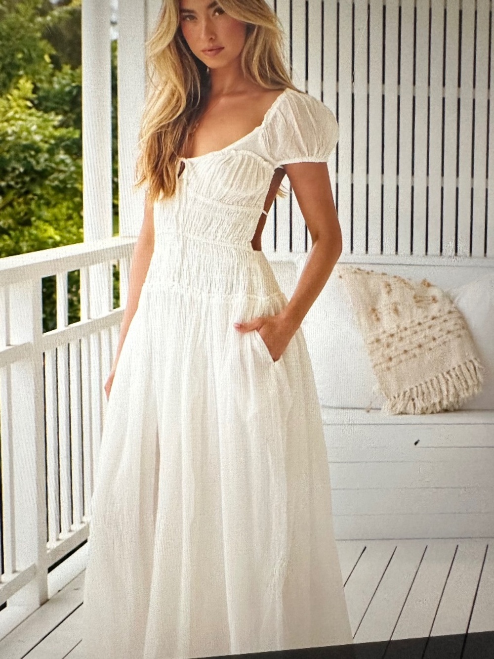 Free People Feeling Bonita Maxi Dress. Nwot - Picture 4 of 8